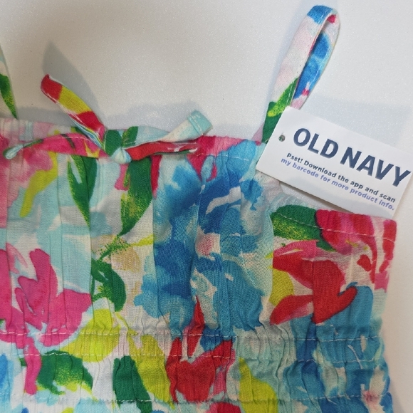 Old Navy NWT Baby Floral Dress - Picture 3 of 7